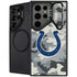 NFL Indianapolis Colts Camo Galaxy S25 Ultra Kickstand Case