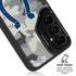 NFL Indianapolis Colts Camo Galaxy S25 Ultra Kickstand Case