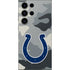NFL Indianapolis Colts Camo Galaxy S25 Ultra Skin