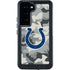 NFL Indianapolis Colts Camo Galaxy S24 Waterproof Case