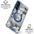 NFL Indianapolis Colts Camo Galaxy S25 Clear Case