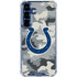NFL Indianapolis Colts Camo Galaxy S25 Plus Clear Case