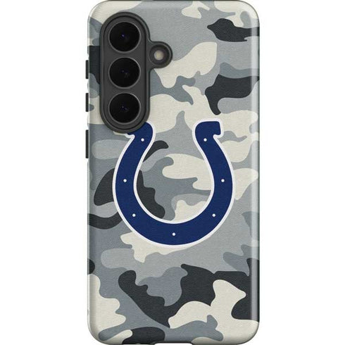 NFL Indianapolis Colts Camo Galaxy S26 Impact Case