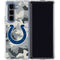 NFL Indianapolis Colts Camo Galaxy Z Fold5 5G Clear Case