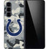 NFL Indianapolis Colts Camo Galaxy Z Fold5 5G Skin