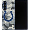 NFL Indianapolis Colts Camo Galaxy Z Fold6 Skin