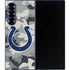 NFL Indianapolis Colts Camo Galaxy Z Fold6 Skin
