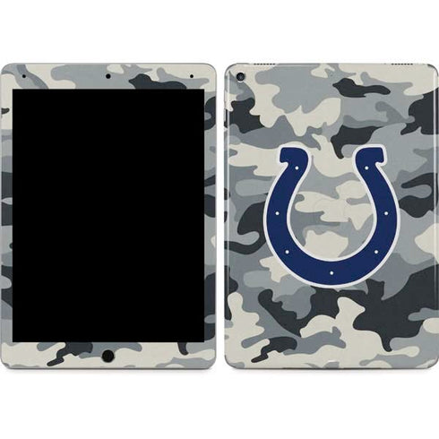 NFL Indianapolis Colts Camo iPad Skins
