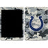 NFL Indianapolis Colts Camo iPad Skins