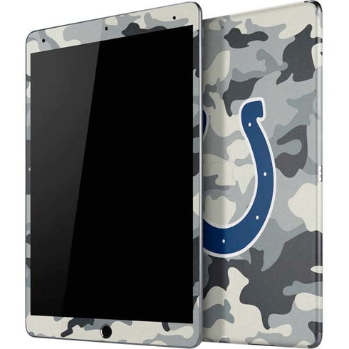 NFL Indianapolis Colts Camo iPad Skins