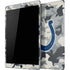 NFL Indianapolis Colts Camo iPad Skins