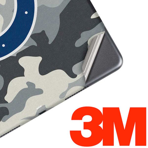 NFL Indianapolis Colts Camo iPad Skins