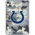 NFL Indianapolis Colts Camo iPad 11th Gen (2025) Clear Case