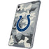 NFL Indianapolis Colts Camo iPad 11th Gen (2025) Clear Case