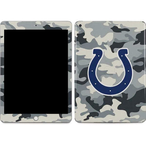 NFL Indianapolis Colts Camo Apple iPad Skin