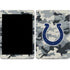 NFL Indianapolis Colts Camo Apple iPad Skin