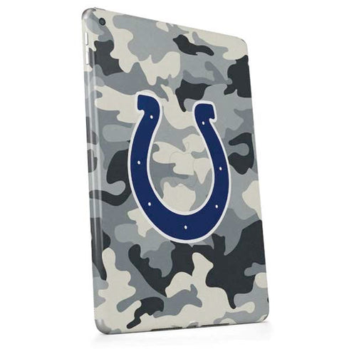 NFL Indianapolis Colts Camo Apple iPad Skin