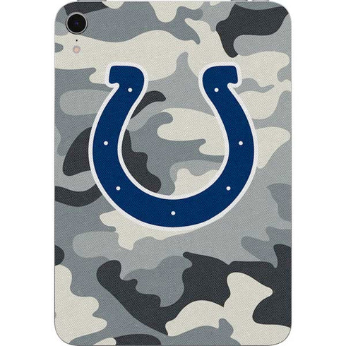 NFL Indianapolis Colts Camo Apple iPad Mini Skin