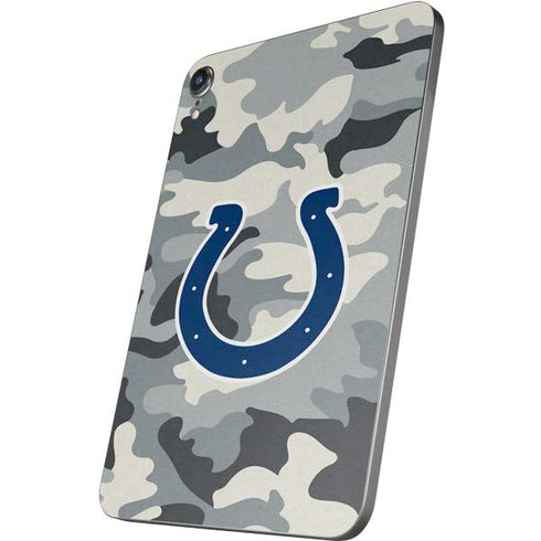 NFL Indianapolis Colts Camo Apple iPad Mini Skin