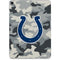 NFL Indianapolis Colts Camo Apple iPad Pro Skin