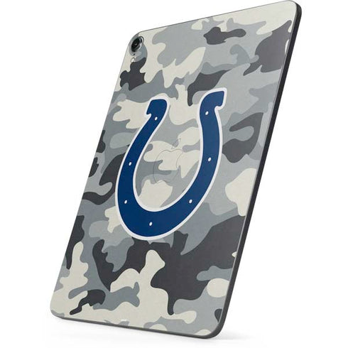NFL Indianapolis Colts Camo Apple iPad Pro Skin