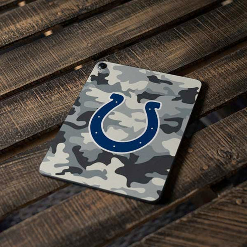 NFL Indianapolis Colts Camo Apple iPad Pro Skin