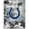 NFL Indianapolis Colts Camo iPad Pro 11in (2024) Clear Case