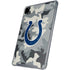 NFL Indianapolis Colts Camo iPad Cases