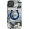 NFL Indianapolis Colts Camo iPhone Cases