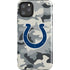 NFL Indianapolis Colts Camo iPhone Cases