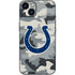 NFL Indianapolis Colts Camo iPhone Skins