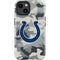 NFL Indianapolis Colts Camo iPhone 15 Impact Case