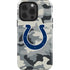 NFL Indianapolis Colts Camo iPhone 15 Pro Impact Case