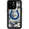 NFL Indianapolis Colts Camo iPhone 15 Pro Waterproof Case