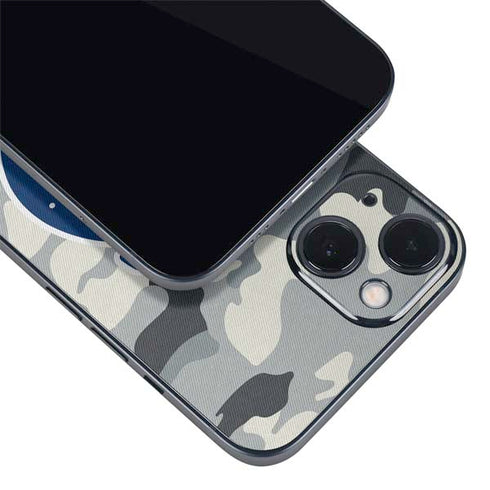 NFL Indianapolis Colts Camo iPhone 15 Skin