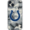 NFL Indianapolis Colts Camo iPhone 15 Skin