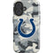 NFL Indianapolis Colts Camo iPhone 16 Impact Case