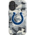 NFL Indianapolis Colts Camo iPhone 16 Impact Case