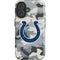 NFL Indianapolis Colts Camo iPhone 16 Plus Impact Case