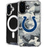 NFL Indianapolis Colts Camo iPhone 16 Plus MagSafe Case