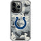 NFL Indianapolis Colts Camo iPhone 16 Pro Clear Case