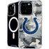 NFL Indianapolis Colts Camo iPhone 16 Pro Max MagSafe Case