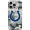 NFL Indianapolis Colts Camo iPhone 16 Pro Skin