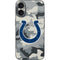 NFL Indianapolis Colts Camo iPhone 16 Skin