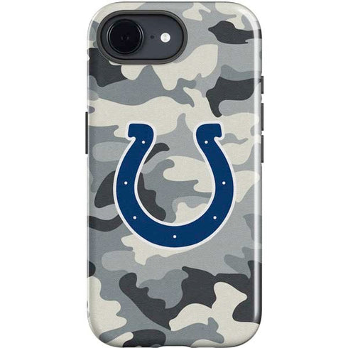 NFL Indianapolis Colts Camo iPhone 16e Impact Case