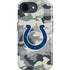 NFL Indianapolis Colts Camo iPhone 16e Impact Case