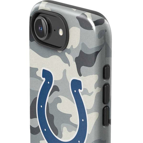 NFL Indianapolis Colts Camo iPhone 16e Impact Case