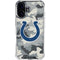 NFL Indianapolis Colts Camo iPhone 17 Clear Case