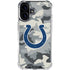NFL Indianapolis Colts Camo iPhone 17 Clear Case