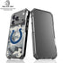 NFL Indianapolis Colts Camo iPhone 18 Pro Clear Case